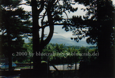 Blick auf den Snowdon National Parc